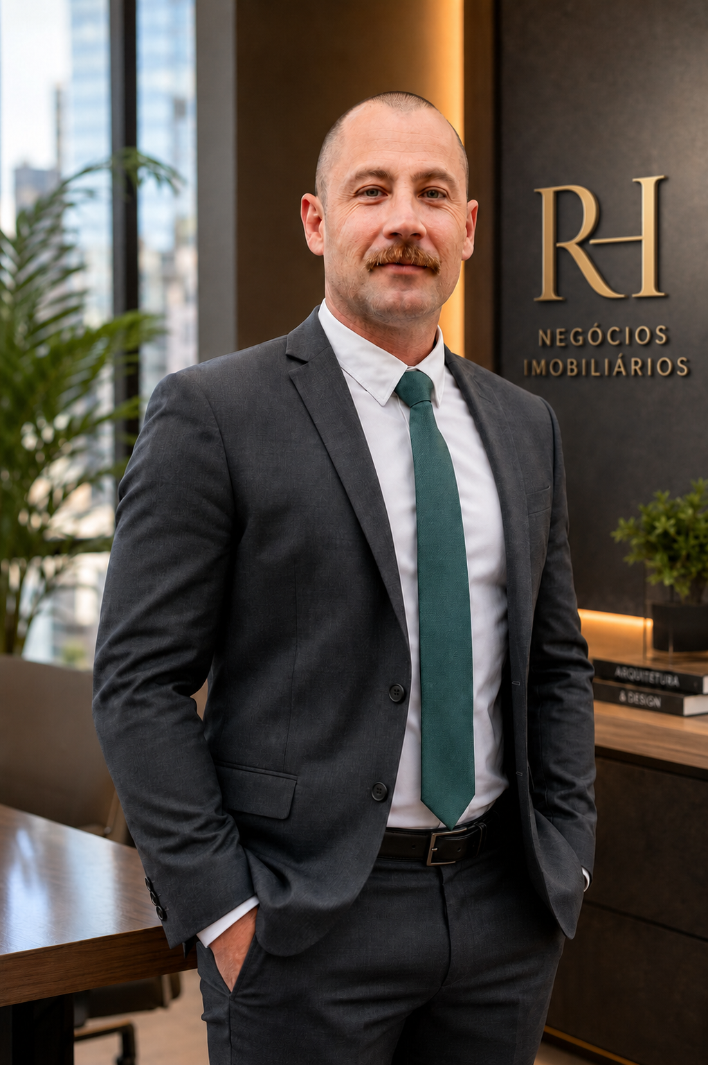 Rafael Hummes, corretor de imóveis